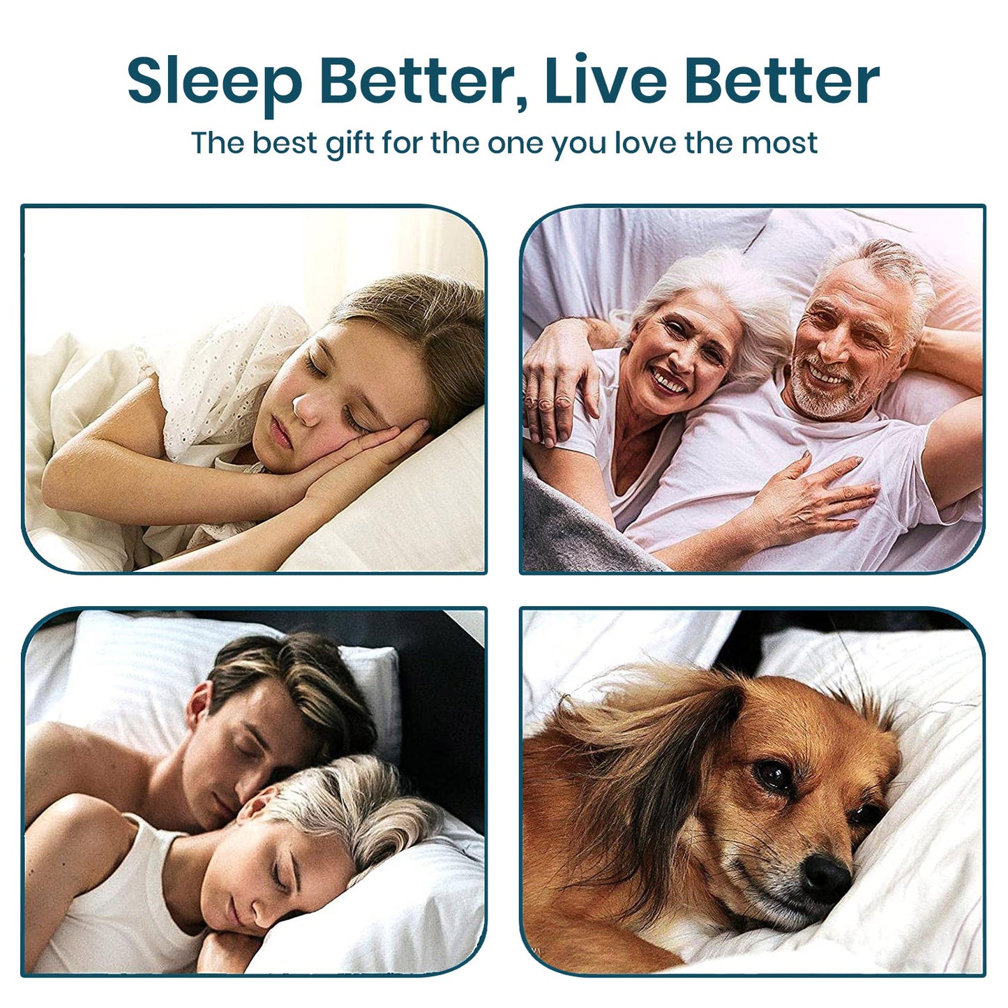 100% Cotton Organic Mattress Protector Fitted Style - Hypoallergenic Bed