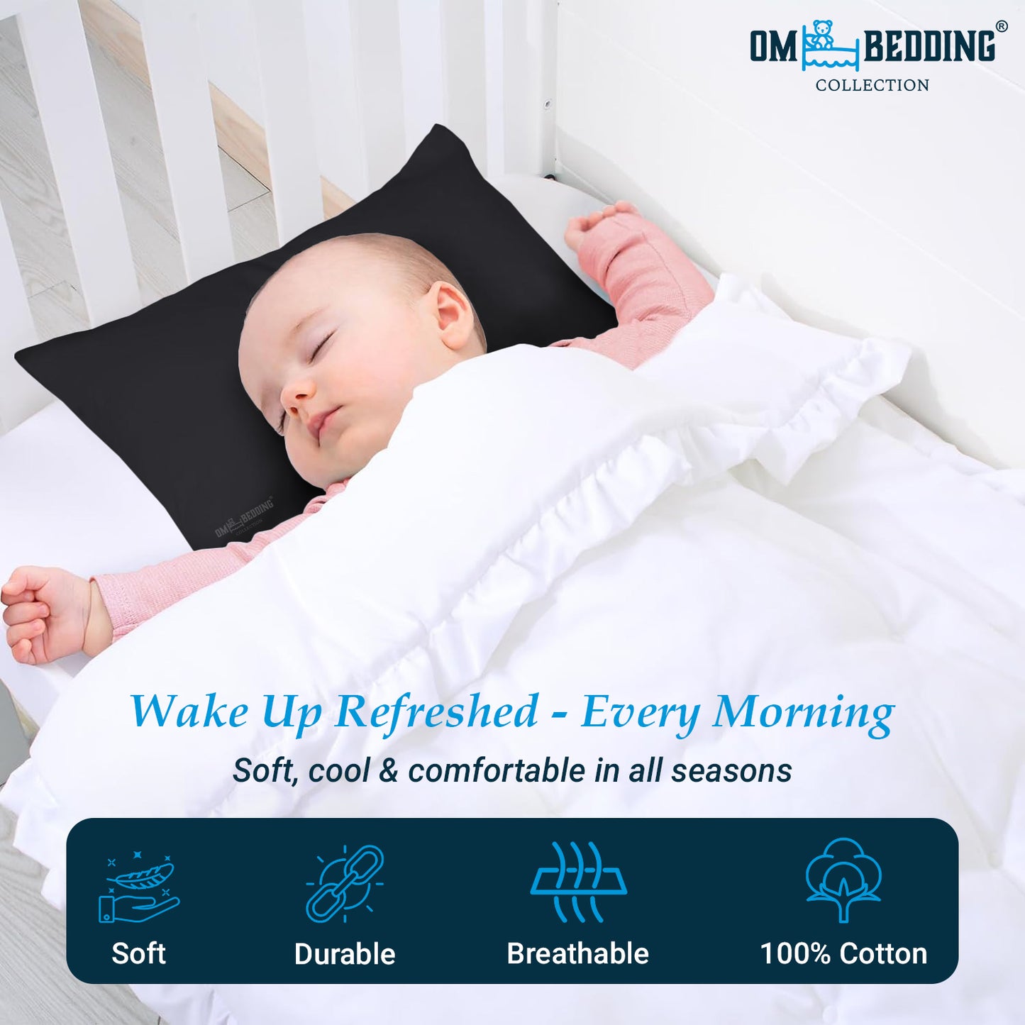 Premium Brushed Microfiber All Season Export Quality 1pc Comforter, 300GSM, 700+ Fill Power, 45 oz Fill Weight