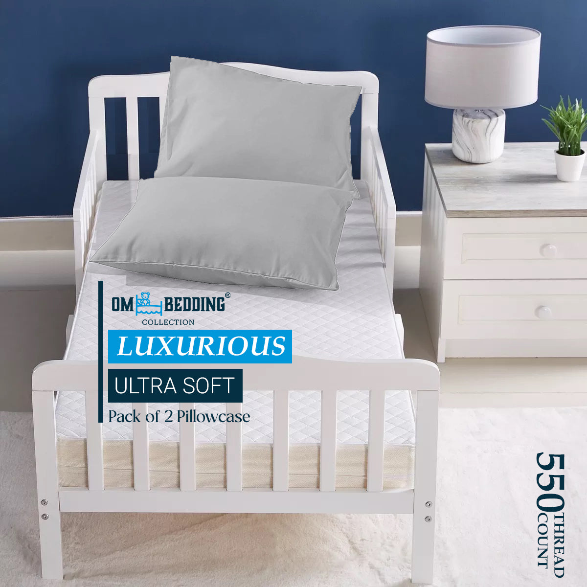 Premium Brushed Microfiber All Season Export Quality 1pc Comforter, 300GSM, 700+ Fill Power, 45 oz Fill Weight