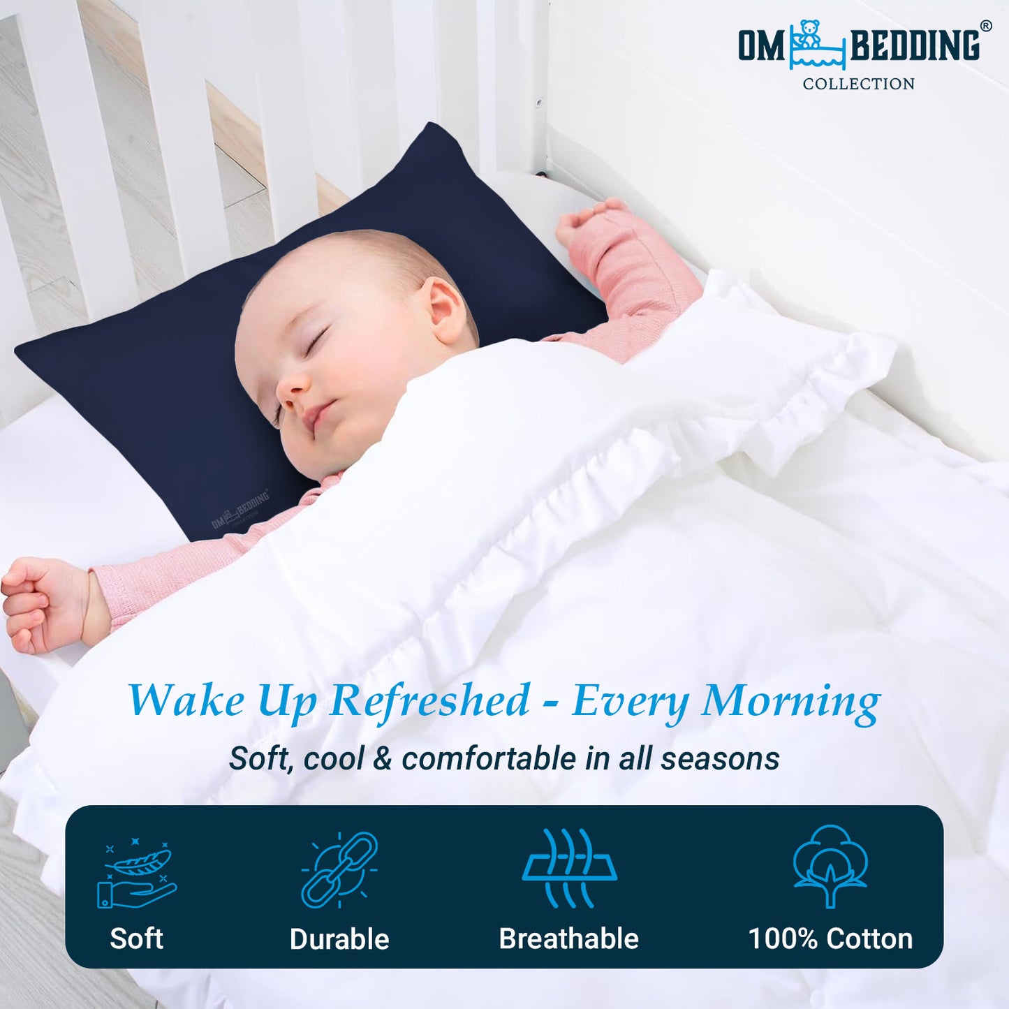 Premium Brushed Microfiber All Season Export Quality 1pc Comforter, 300GSM, 700+ Fill Power, 45 oz Fill Weight