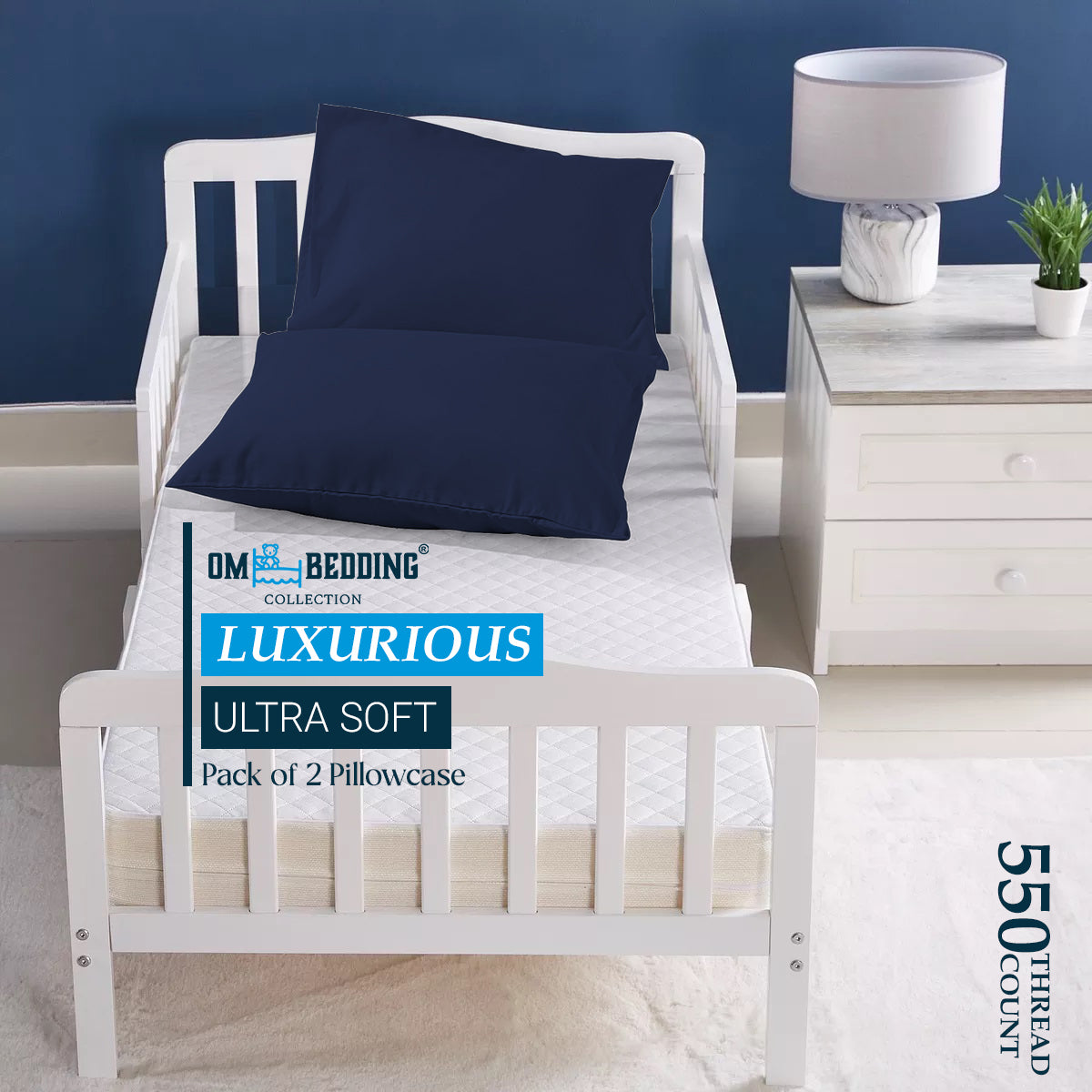 Premium Brushed Microfiber All Season Export Quality 1pc Comforter, 300GSM, 700+ Fill Power, 45 oz Fill Weight