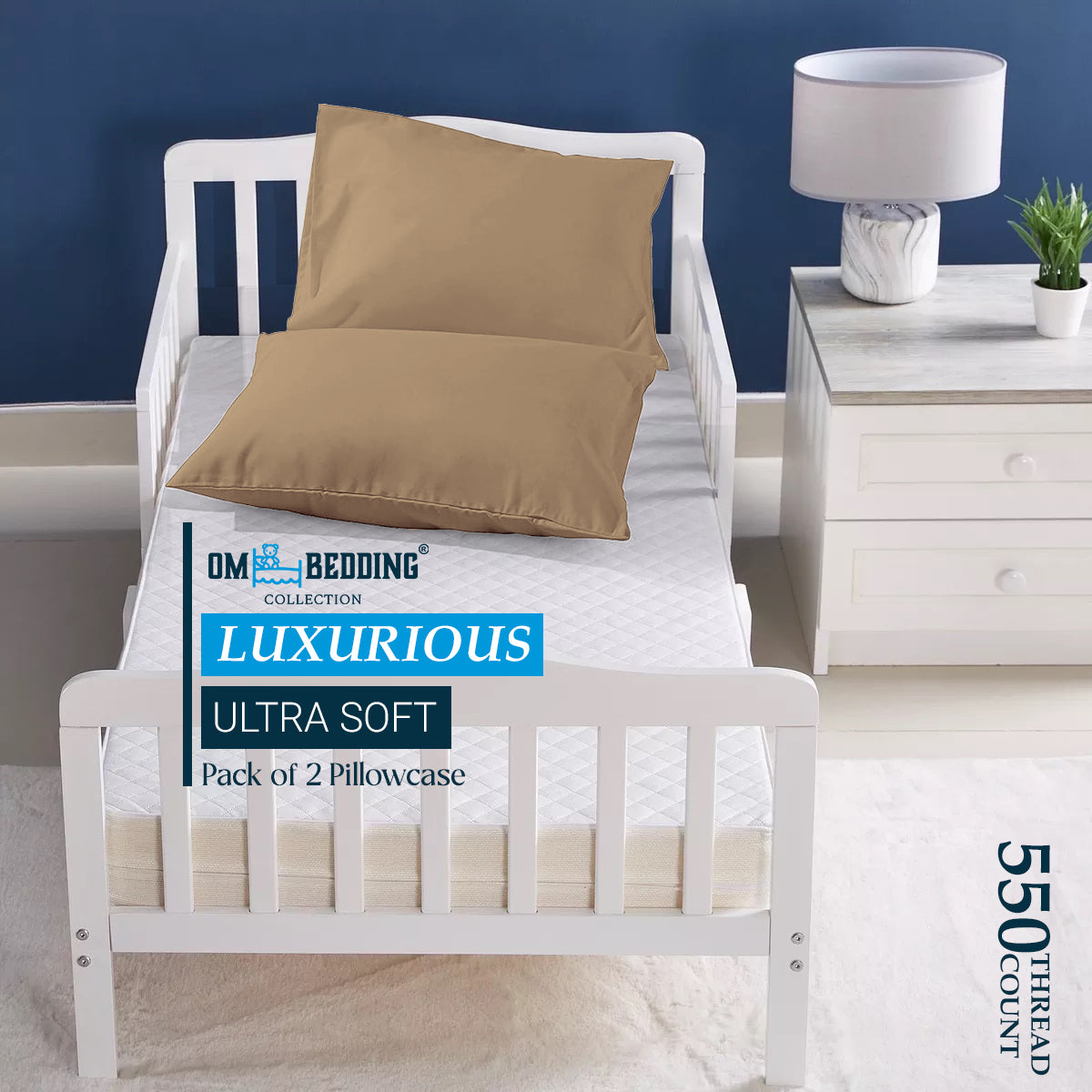 Premium Brushed Microfiber All Season Export Quality 1pc Comforter, 300GSM, 700+ Fill Power, 45 oz Fill Weight