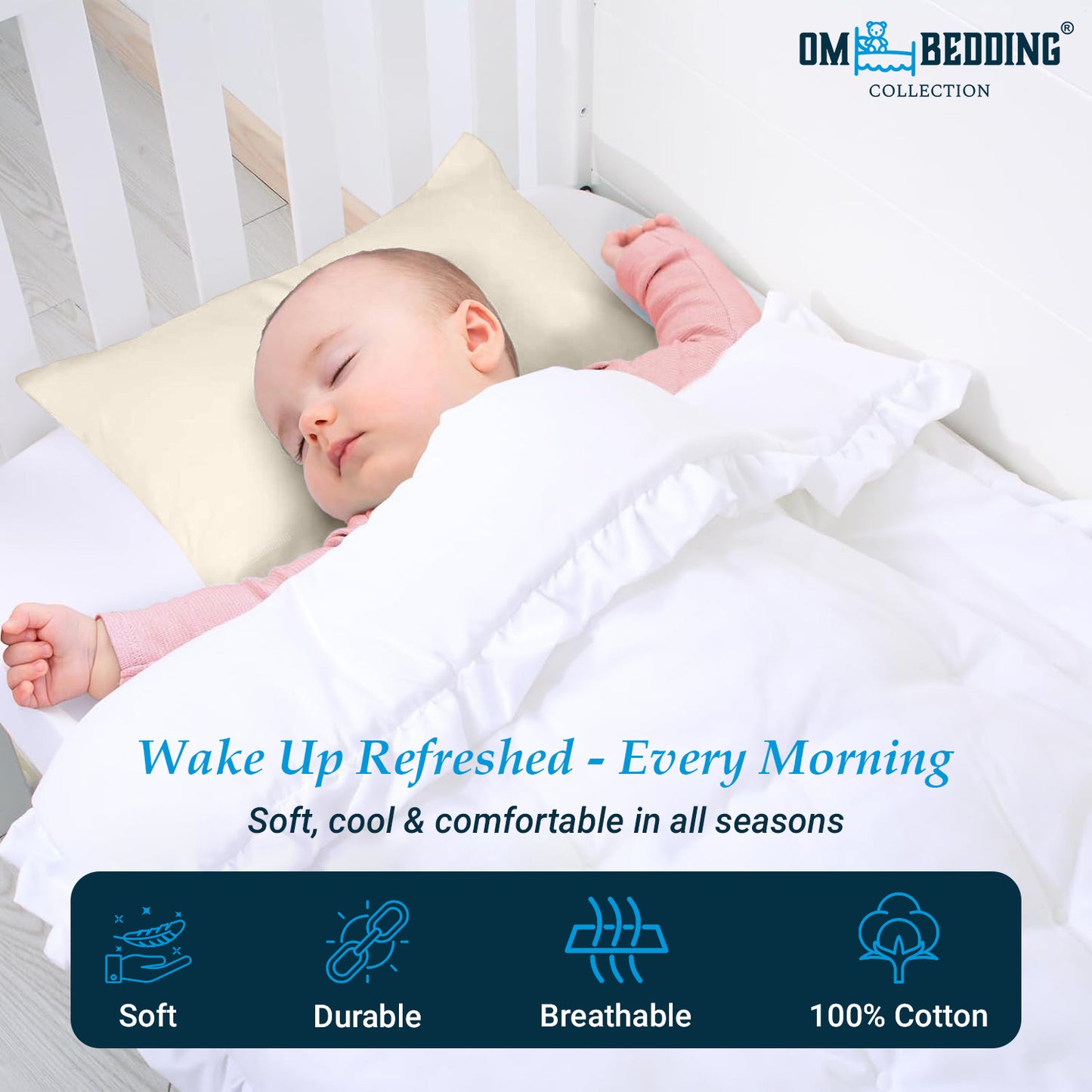 Premium Brushed Microfiber All Season Export Quality 1pc Comforter, 300GSM, 700+ Fill Power, 45 oz Fill Weight
