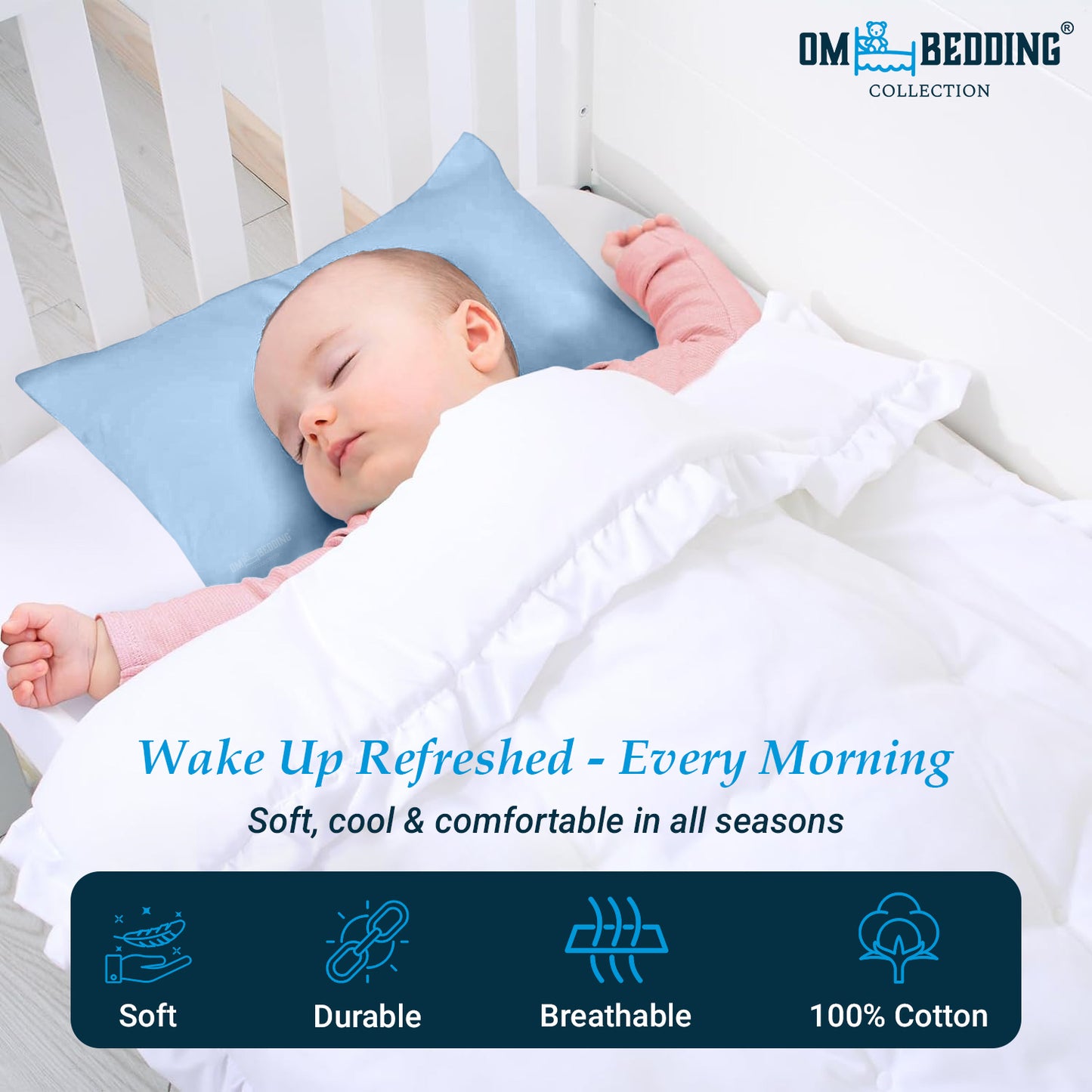 Premium Brushed Microfiber All Season Export Quality 1pc Comforter, 300GSM, 700+ Fill Power, 45 oz Fill Weight