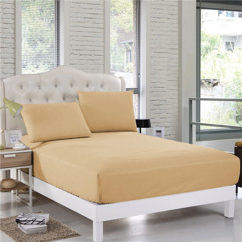 Premium Brushed Microfiber 1pc Flat Sheet All Size/Colors