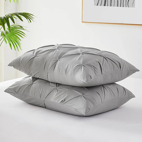PINCH PLEAT PILLOWCASES