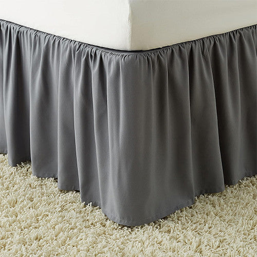 RUFFLE  BED SKIRT