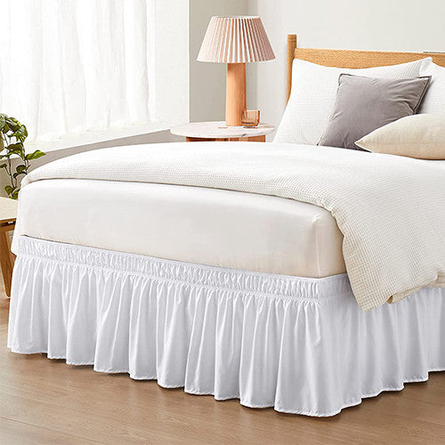 WRAP AROUND BED SKIRT