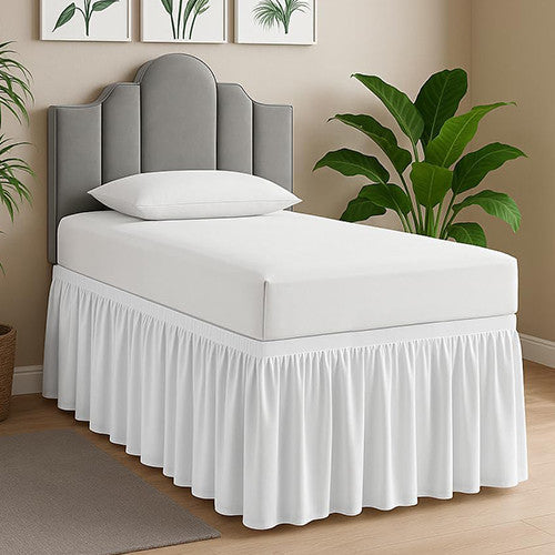 DORM BED SKIRT