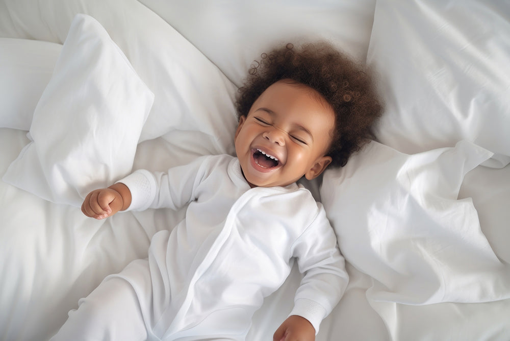 400TC 100% Organic Cotton 1pc Fitted Sheet 18" Deep Pocket