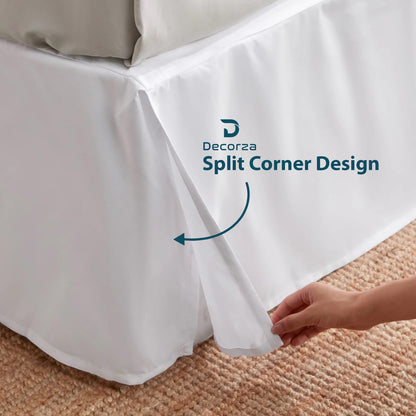 Premium Brushed Microfiber Magic 1pc Bedskirt All Drop/Size