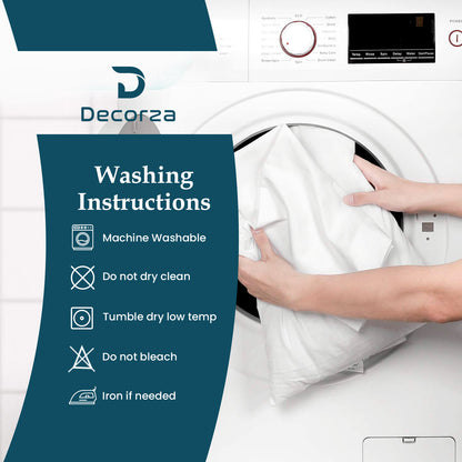 400TC 100% Organic Cotton Set of 2 Toddler/Travel Pillow Cases Zipper Closure