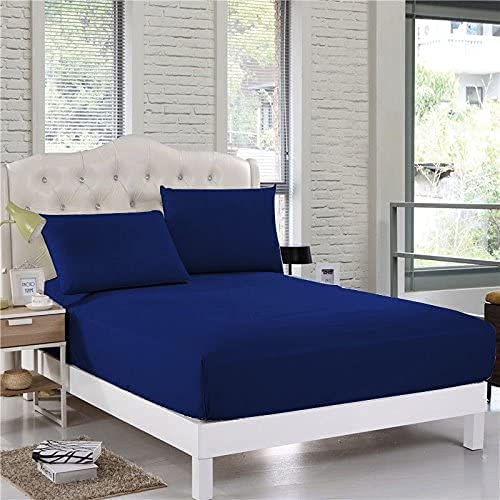 100% Cotton Organic Mattress Protector Zippered - Hypoallergenic Bed Encasement