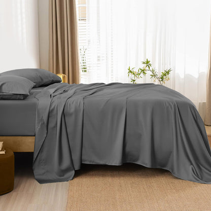 800TC 100% Organic Cotton 1pc Flat Sheet All Size/Colors