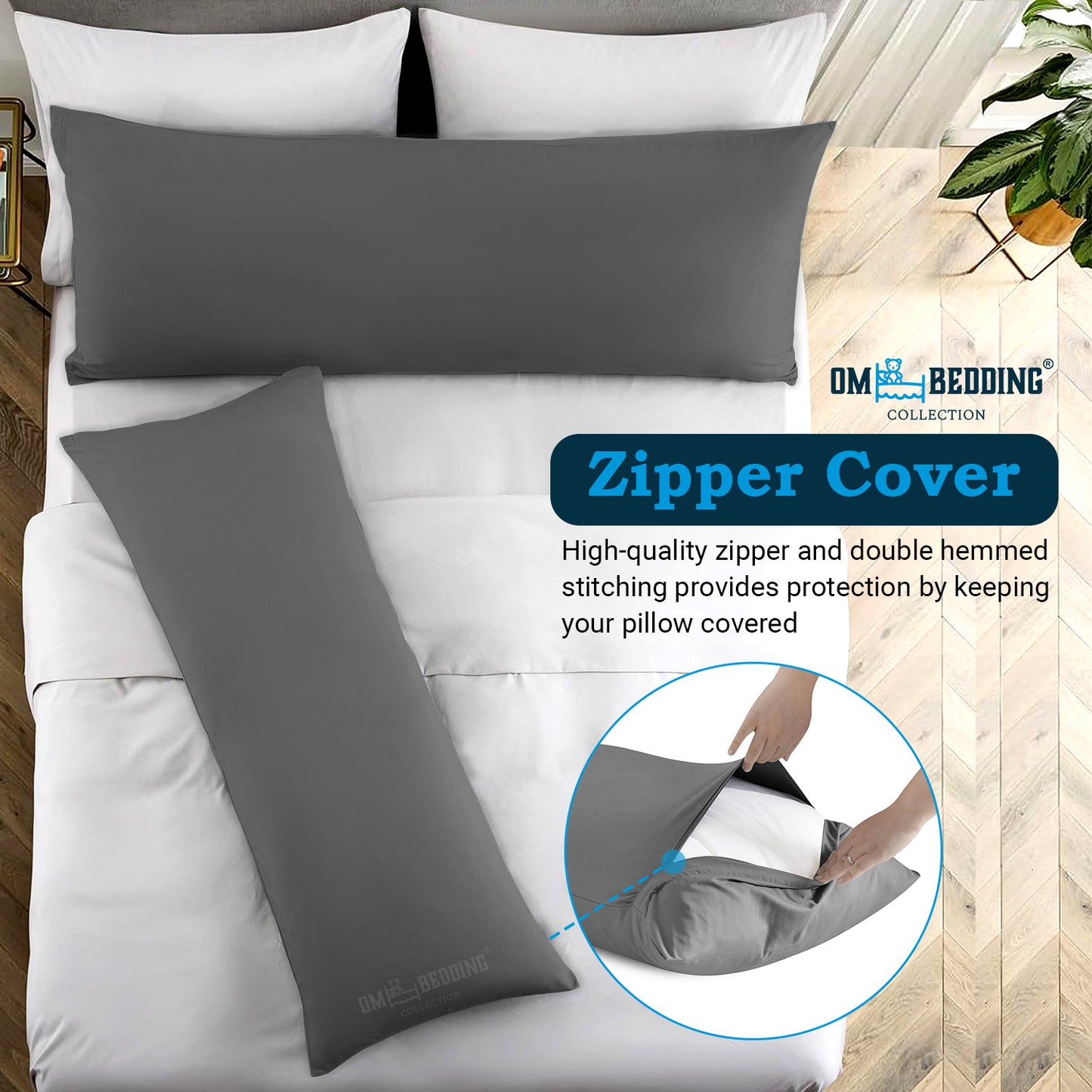 400TC 100% Organic Cotton 1pc Cot Fitted Sheet Fit Upto 10" Deep Mattress