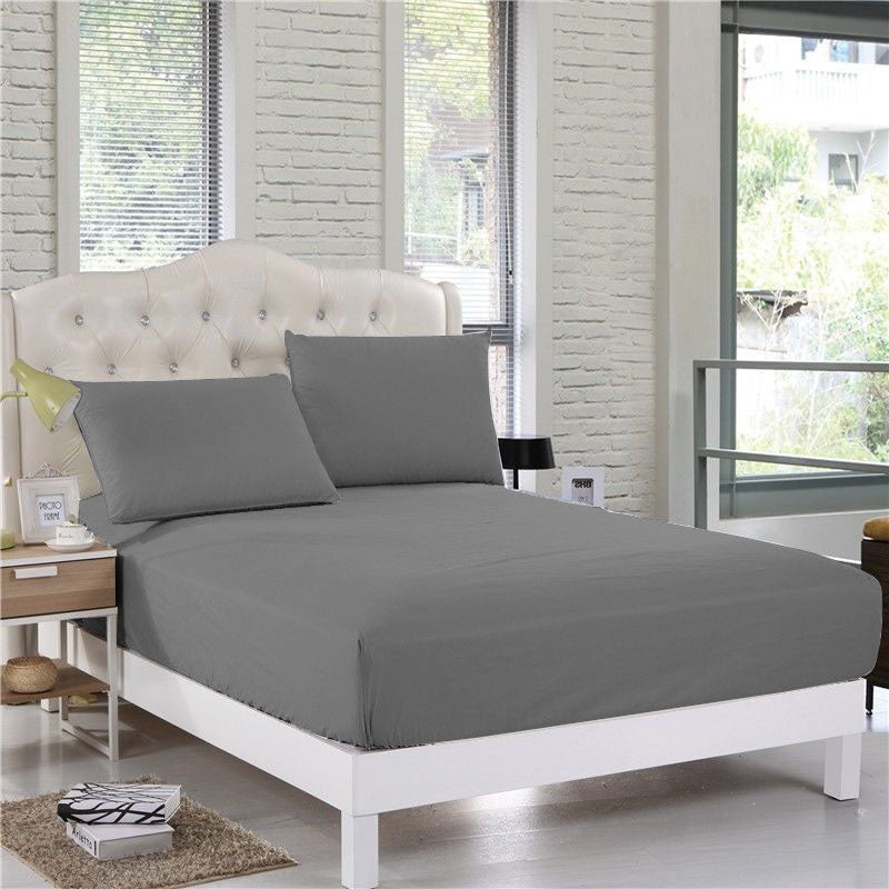 100% Cotton Organic Mattress Protector Zippered - Hypoallergenic Bed Encasement