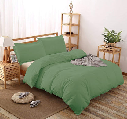 100% Cotton Organic Mattress Protector Fitted Style - Hypoallergenic Bed