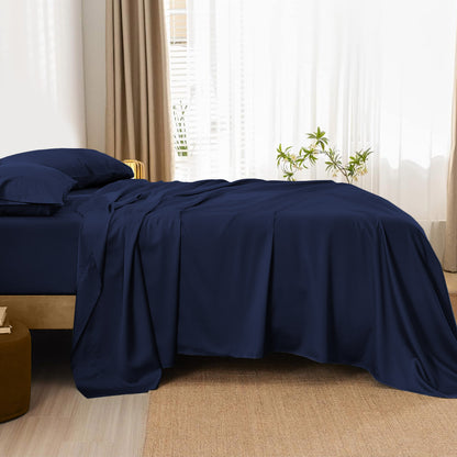 800TC 100% Organic Cotton 1pc Flat Sheet All Size/Colors