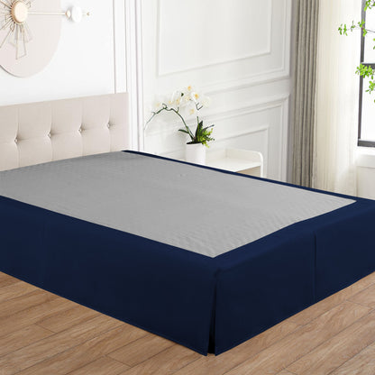 400TC 100% Organic Cotton Magic 1pc Bedskirt All Drop/Size