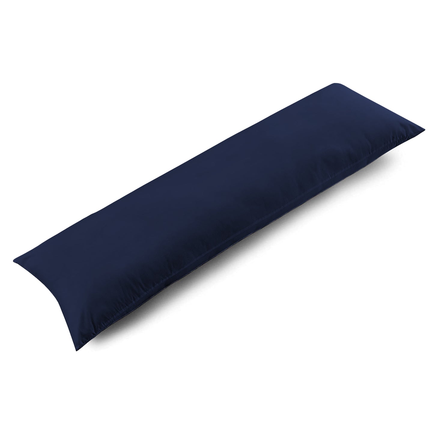 400TC 100% Organic Cotton 1pc Body Pillow Cases Zipper Closure