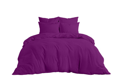 100% Cotton Organic Mattress Protector Fitted Style - Hypoallergenic Bed