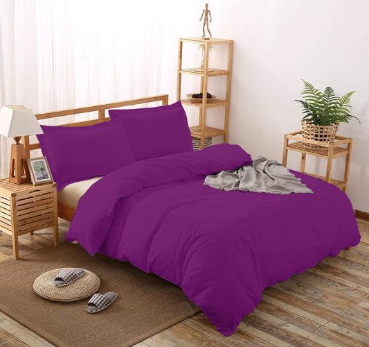 100% Cotton Organic Mattress Protector Fitted Style - Hypoallergenic Bed