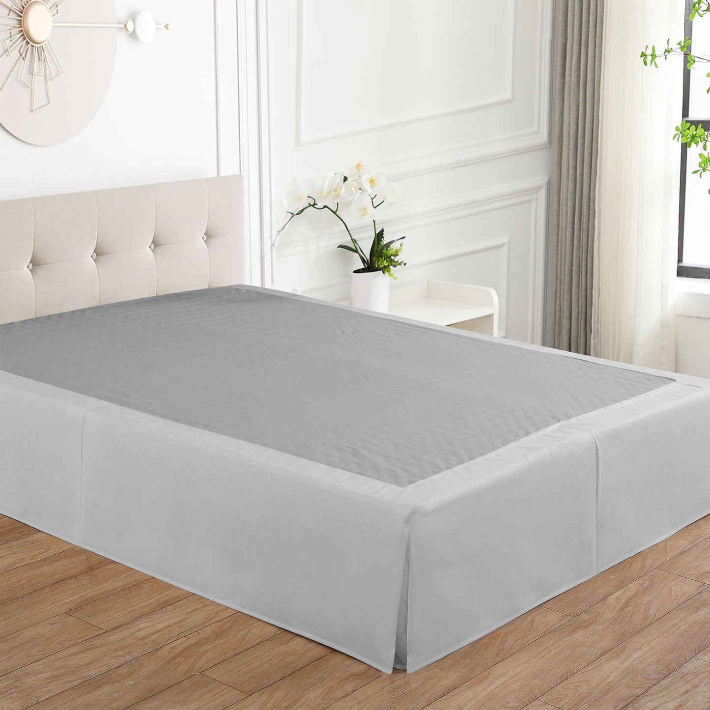 Premium Brushed Microfiber Magic 1pc Bedskirt All Drop/Size