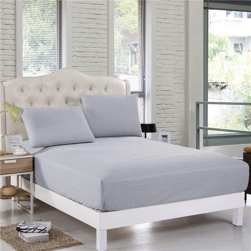 Premium Brushed Microfiber 1pc Flat Sheet All Size/Colors