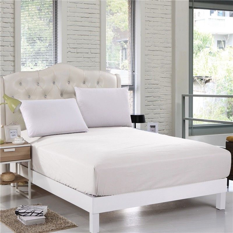 Premium Brushed Microfiber 1pc Flat Sheet All Size/Colors