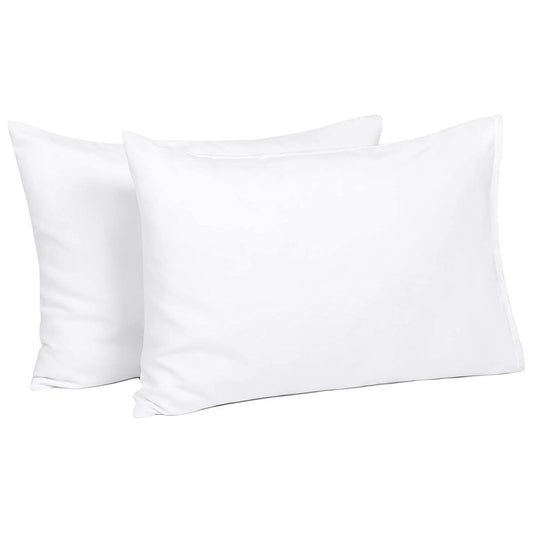400TC 100% Organic Cotton 1pc Body Pillow Cases Zipper Closure