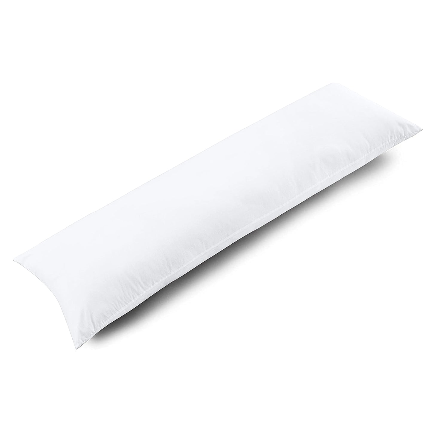 400TC 100% Organic Cotton 1pc Body Pillow Cases Zipper Closure