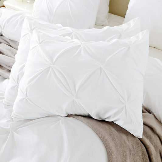 400TC 100% Organic Cotton Set of 2 Pillow Cases Envelope Closure