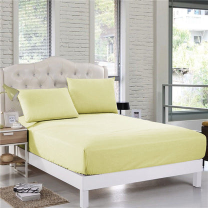 Premium Brushed Microfiber 1pc Flat Sheet All Size/Colors