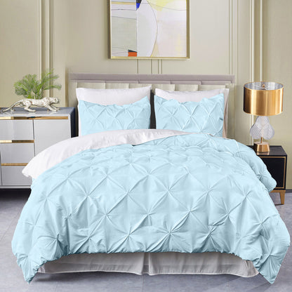 Premium Brushed Microfiber All Season Export Quality 1pc Comforter, 300GSM, 700+ Fill Power, 45 oz Fill Weight